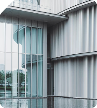 Hệ nhôm mặt dựng (facade)