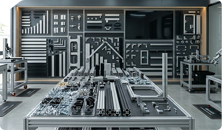 Sản xuất nhôm định hình